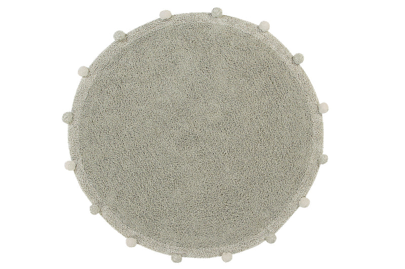 media image for bubbly olive washable rug by lorena canals c bubbly olv 1 23