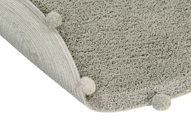 media image for bubbly olive washable rug by lorena canals c bubbly olv 4 275