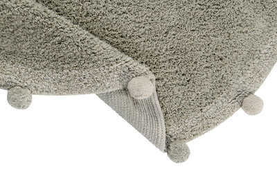 product image for bubbly olive washable rug by lorena canals c bubbly olv 5 37