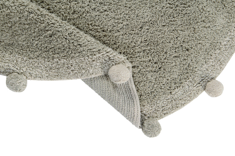 media image for bubbly olive washable rug by lorena canals c bubbly olv 5 233