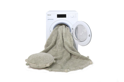 product image for bubbly olive washable rug by lorena canals c bubbly olv 6 12