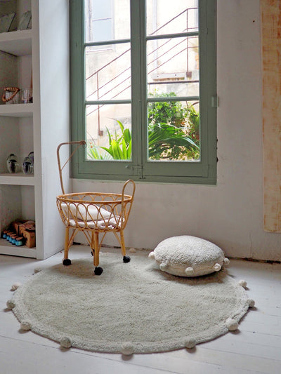 product image for bubbly olive washable rug by lorena canals c bubbly olv 8 65
