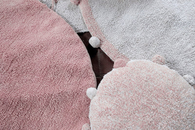 product image for bubbly vintage nude washable rug by lorena canals c bubbly vnu 10 77