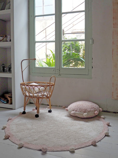 product image for bubbly vintage nude washable rug by lorena canals c bubbly vnu 11 3