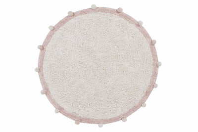 product image for bubbly vintage nude washable rug by lorena canals c bubbly vnu 1 91