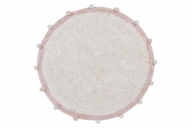 media image for bubbly vintage nude washable rug by lorena canals c bubbly vnu 1 228