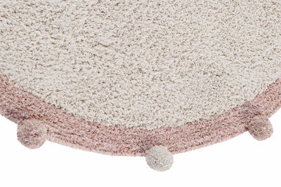 product image for bubbly vintage nude washable rug by lorena canals c bubbly vnu 2 55