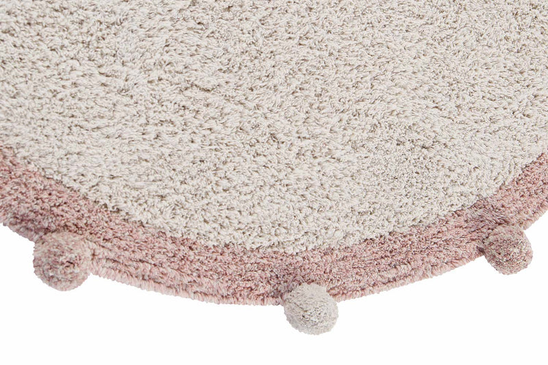 media image for bubbly vintage nude washable rug by lorena canals c bubbly vnu 2 245