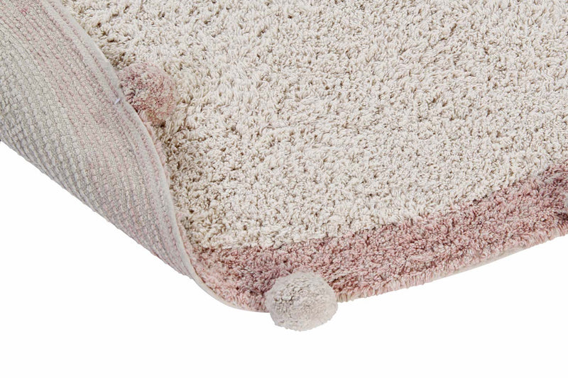 media image for bubbly vintage nude washable rug by lorena canals c bubbly vnu 4 262