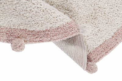 product image for bubbly vintage nude washable rug by lorena canals c bubbly vnu 5 8