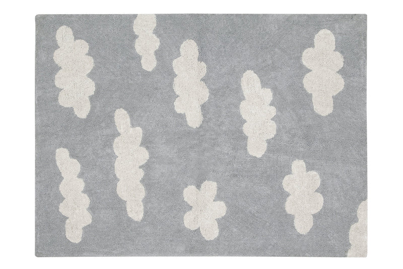 media image for clouds rug in grey design by lorena canals 1 278