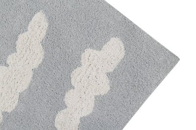product image for clouds rug in grey design by lorena canals 2 75