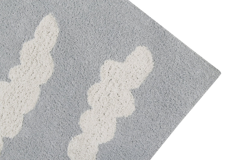 media image for clouds rug in grey design by lorena canals 2 293