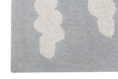 product image for clouds rug in grey design by lorena canals 3 81