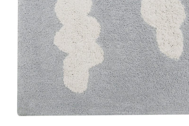 media image for clouds rug in grey design by lorena canals 3 256