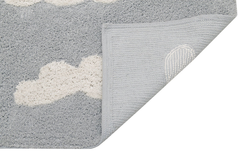 media image for clouds rug in grey design by lorena canals 4 260