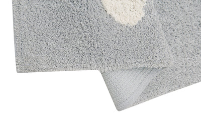 product image for clouds rug in grey design by lorena canals 5 66
