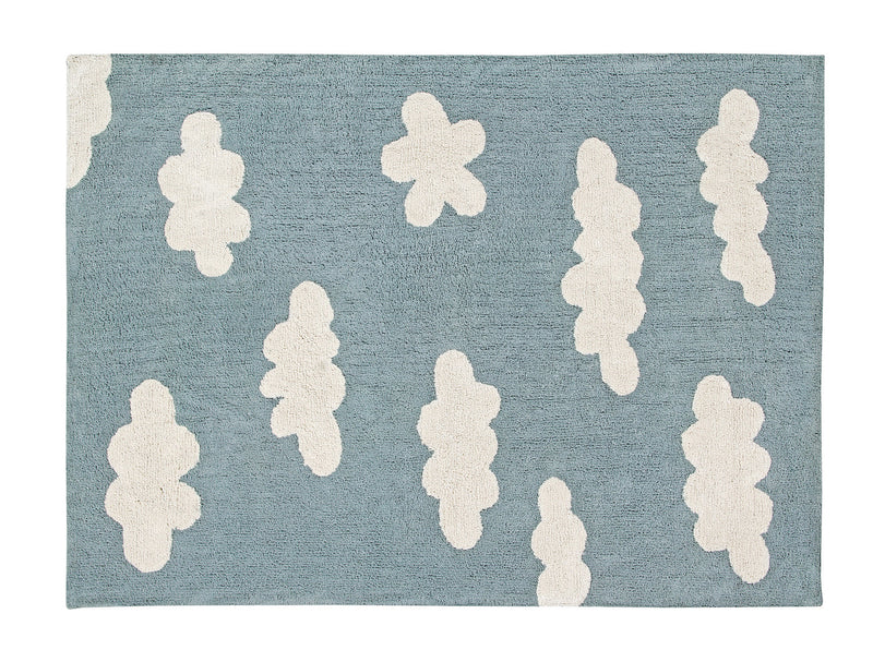 media image for clouds rug in grey design by lorena canals 16 277