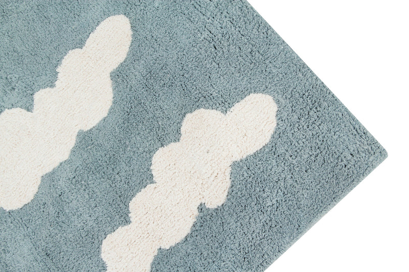 media image for clouds rug in grey design by lorena canals 17 242