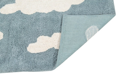 product image for clouds rug in grey design by lorena canals 18 43