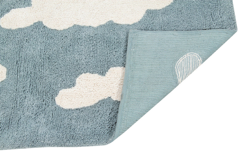 media image for clouds rug in grey design by lorena canals 18 229