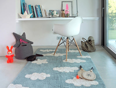 product image for clouds rug in grey design by lorena canals 21 99