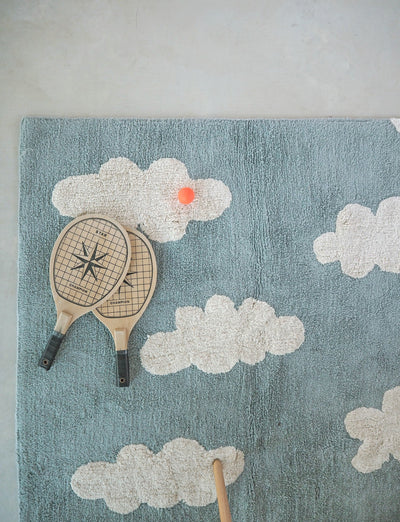 product image for clouds rug in grey design by lorena canals 22 4