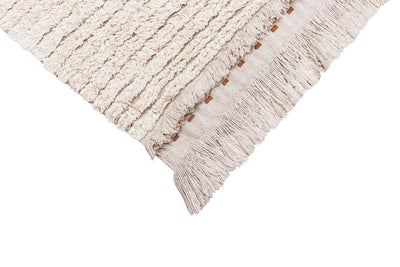 product image for reversible duetto sage washable rug by lorena canals c duet sge l 10 12