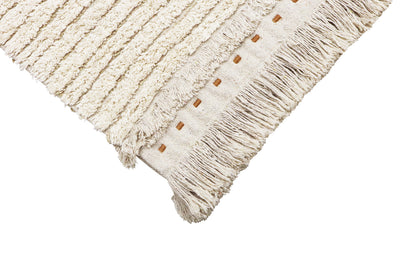product image of reversible duetto sage washable rug by lorena canals c duet sge l 1 560