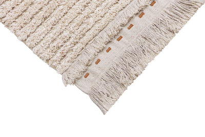 product image for reversible duetto sage washable rug by lorena canals c duet sge l 16 37