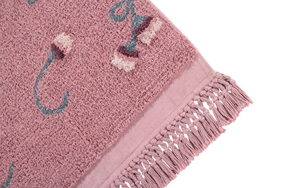 product image for english garden ash rose washable rug by lorena canals c garden ash 2 64