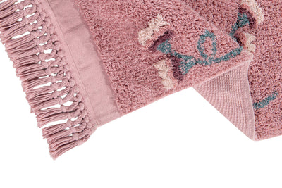 product image for english garden ash rose washable rug by lorena canals c garden ash 5 1
