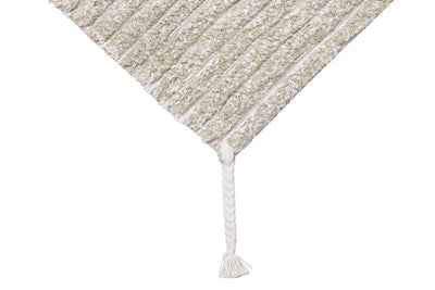 product image for reversible gelato green washable rug by lorena canals c gela olv s 8 21