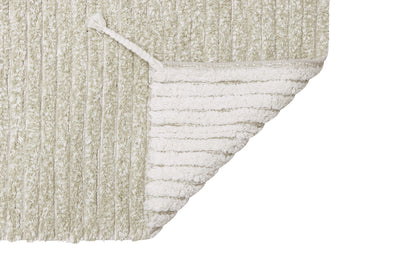 product image for reversible gelato green washable rug by lorena canals c gela olv s 9 70
