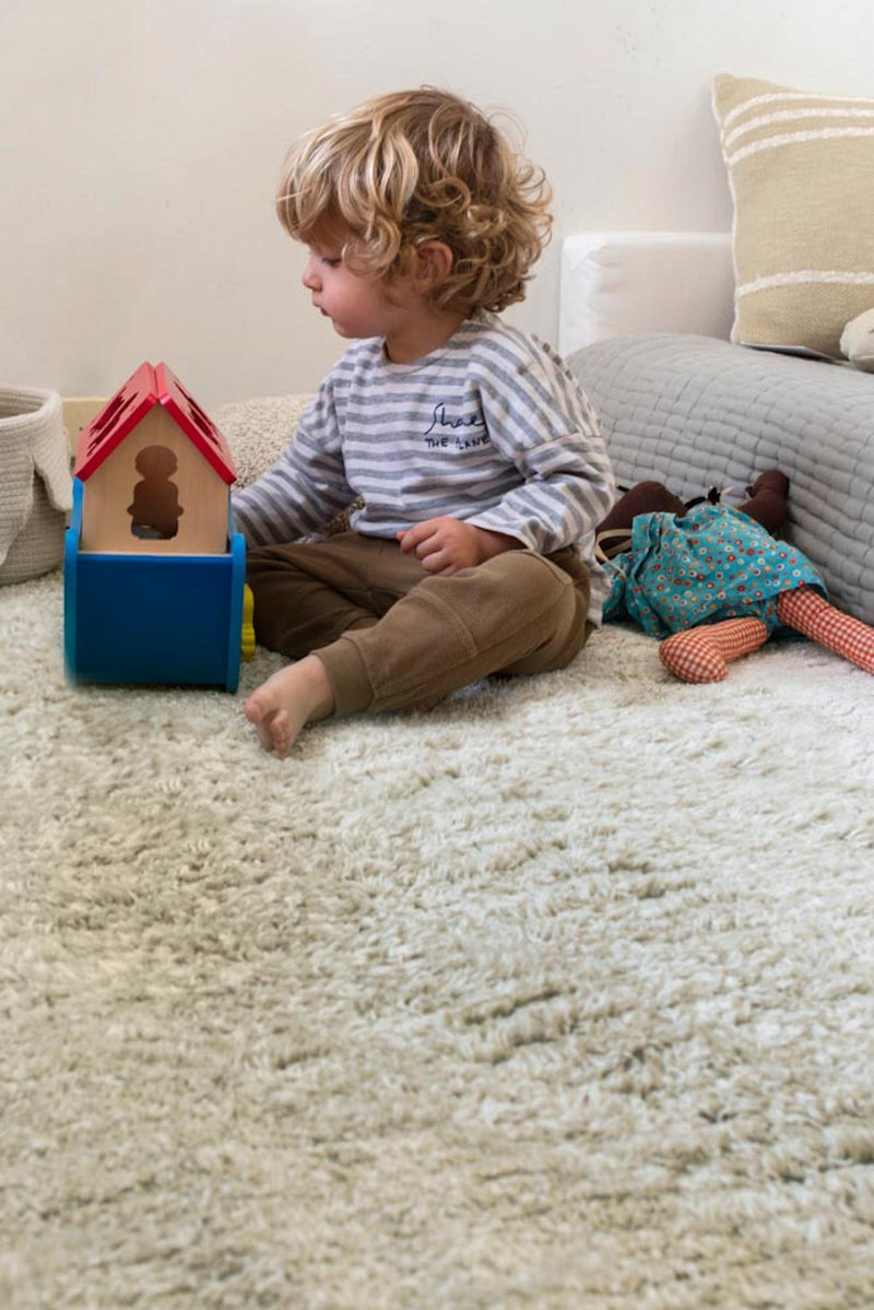 media image for reversible gelato green washable rug by lorena canals c gela olv s 14 259