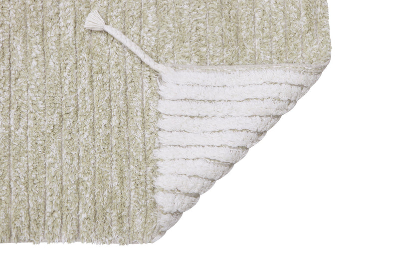 media image for reversible gelato green washable rug by lorena canals c gela olv s 2 219
