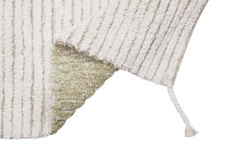 media image for reversible gelato green washable rug by lorena canals c gela olv s 3 283