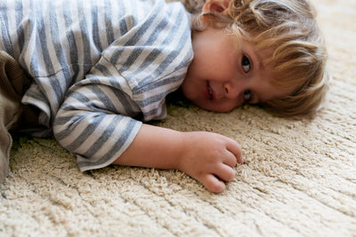product image for reversible gelato green washable rug by lorena canals c gela olv s 7 48