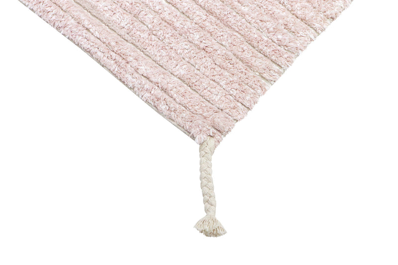 media image for reversible gelato pink washable rug by lorena canals c gela pk s 1 221