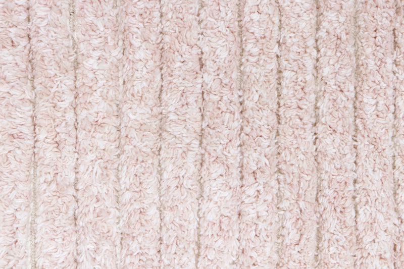 media image for reversible gelato pink washable rug by lorena canals c gela pk s 4 273