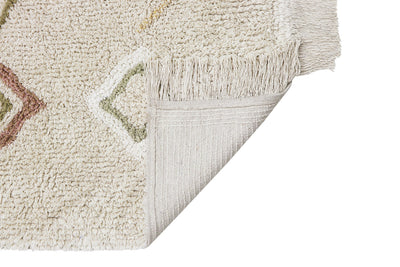 product image for kaarol earth washable rug by lorena canals c kaa nat 14 70