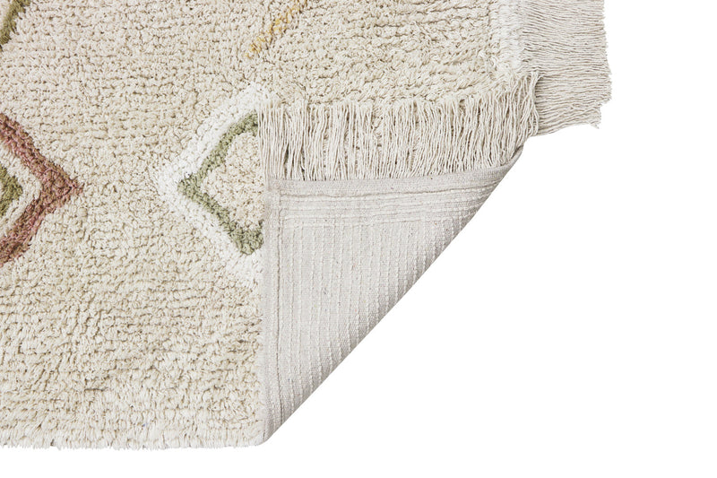 media image for kaarol earth washable rug by lorena canals c kaa nat 14 29