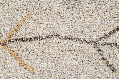 product image for kaarol earth washable rug by lorena canals c kaa nat 3 18