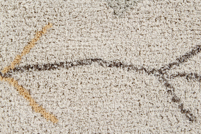 product image for kaarol earth washable rug by lorena canals c kaa nat 3 73