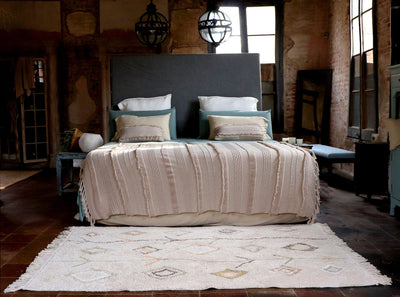 product image for kaarol earth washable rug by lorena canals c kaa nat 7 78