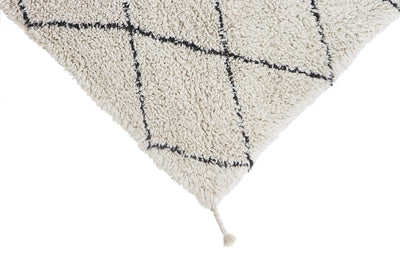 product image for mini bereber washable rug by lorena canals c mi ber 2 90