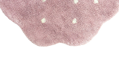 product image for mini biscuit vintage nude washable rug by lorena canals c mi bis vnu 1 52