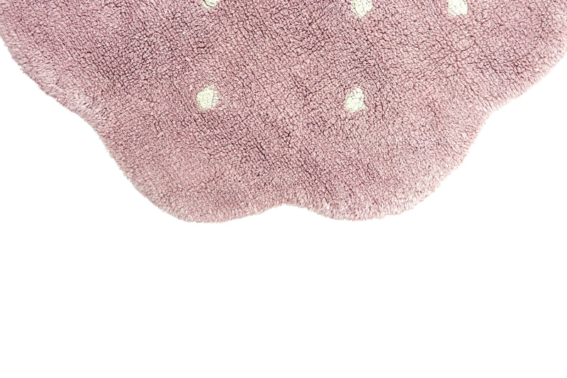 media image for mini biscuit vintage nude washable rug by lorena canals c mi bis vnu 1 218
