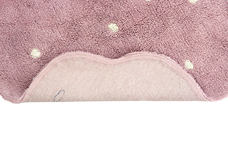 media image for mini biscuit vintage nude washable rug by lorena canals c mi bis vnu 2 245