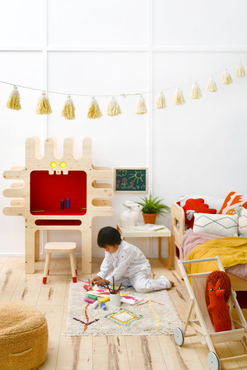 media image for mini kaarol washable rug by lorena canals c mi kaa 10 288